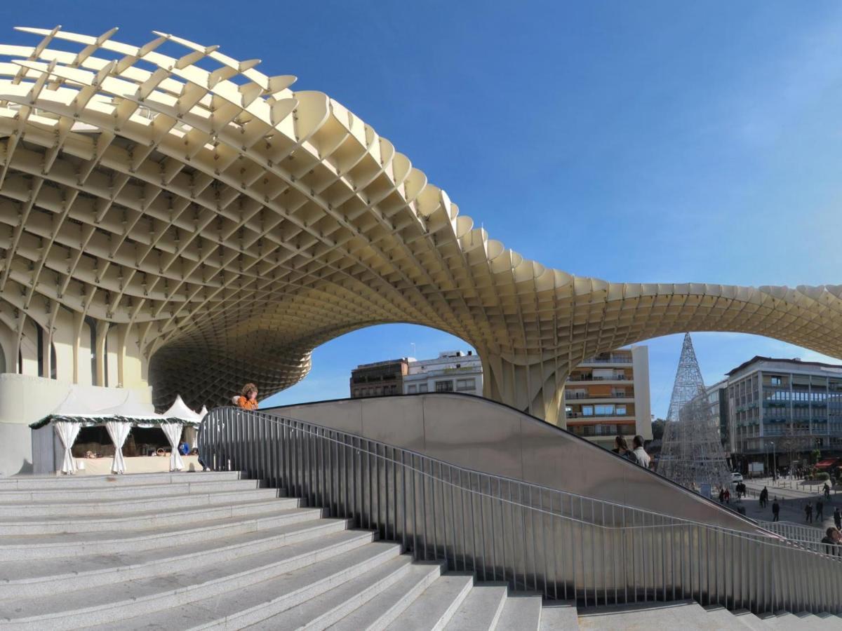 Bonito Nice Apartamento Sevilla Centro Εξωτερικό φωτογραφία